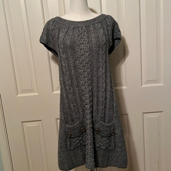 Free People Dresses & Skirts - Free People sweater dress. Size LG